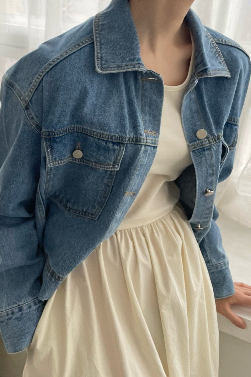 Essential Denim Jacket
