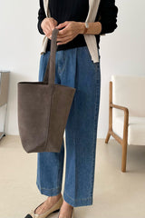 Real Suede Bag