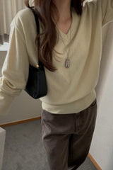 Wool V Knit