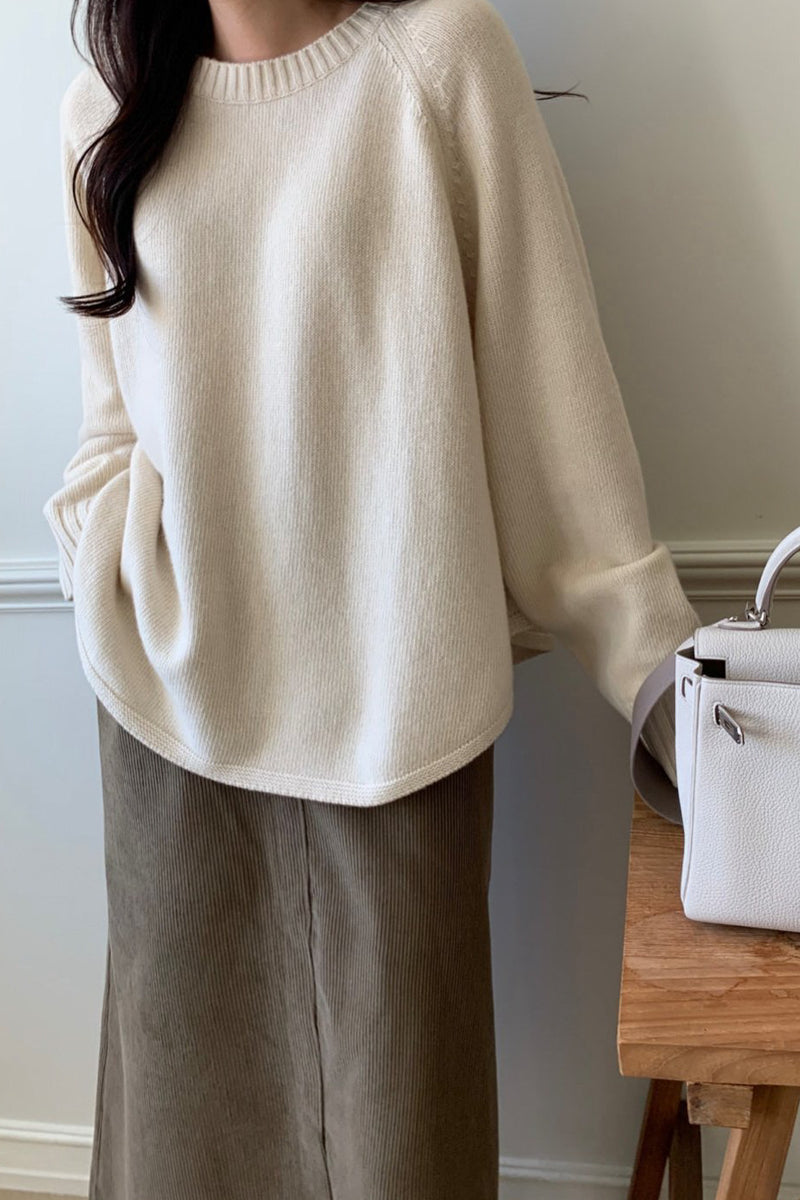 A-line Flare Sweater
