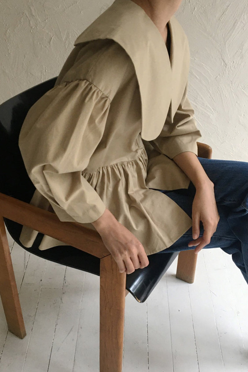 Stella Collar Blouse