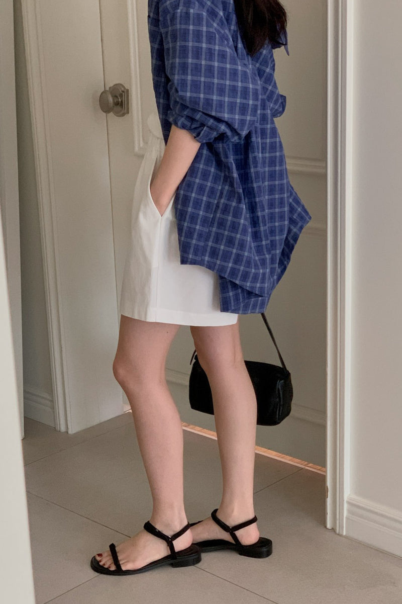 Today Check Shirt