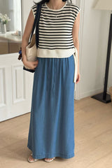 415 Denim Skirt