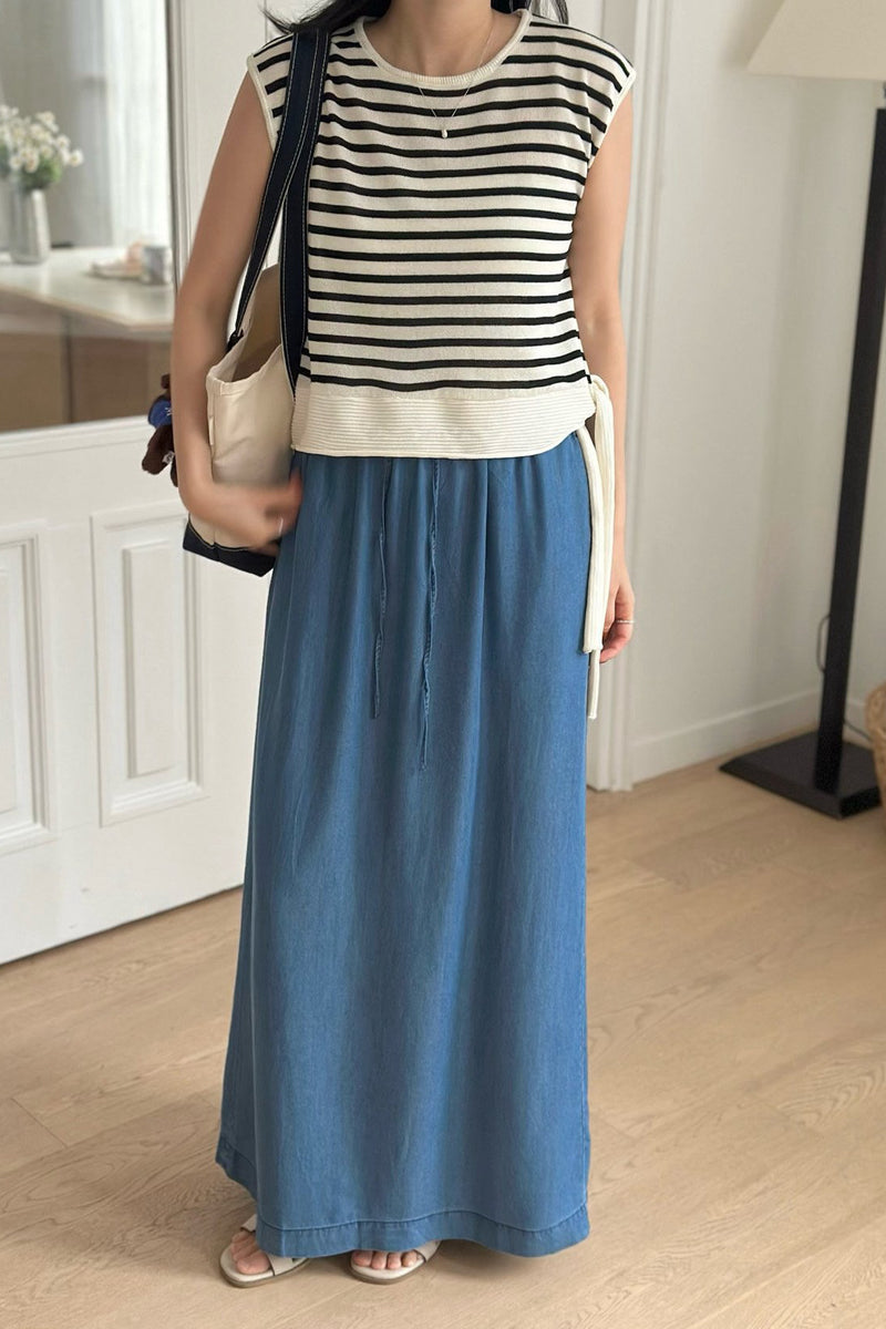 415 Denim Skirt