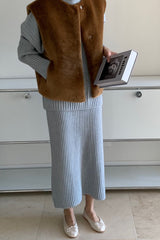 Eco Fur Jacket