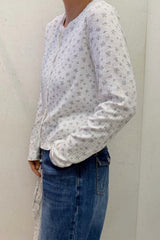 Floral Cardigan Set