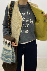 Reversible Teddy  Vest