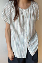 Pure Stripe Blouse