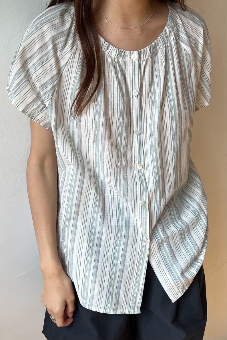 Pure Stripe Blouse