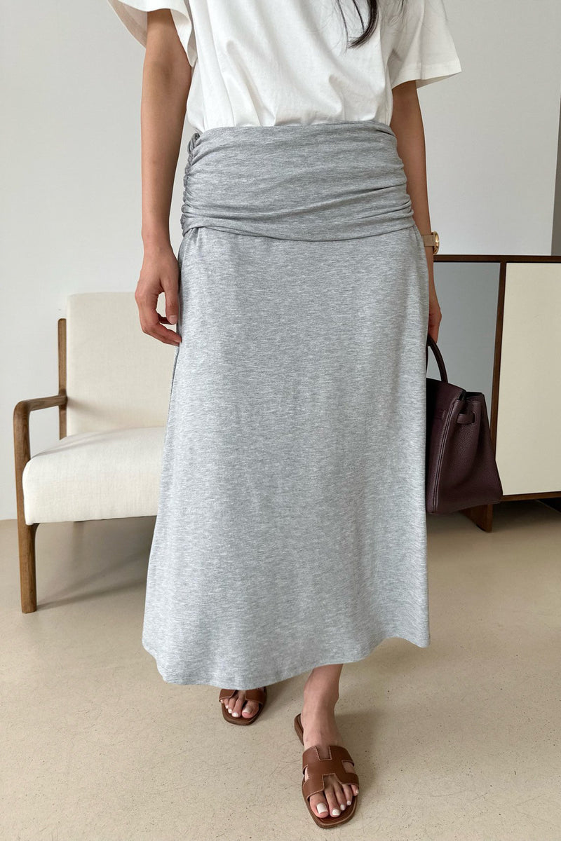 Como Shirring Skirt