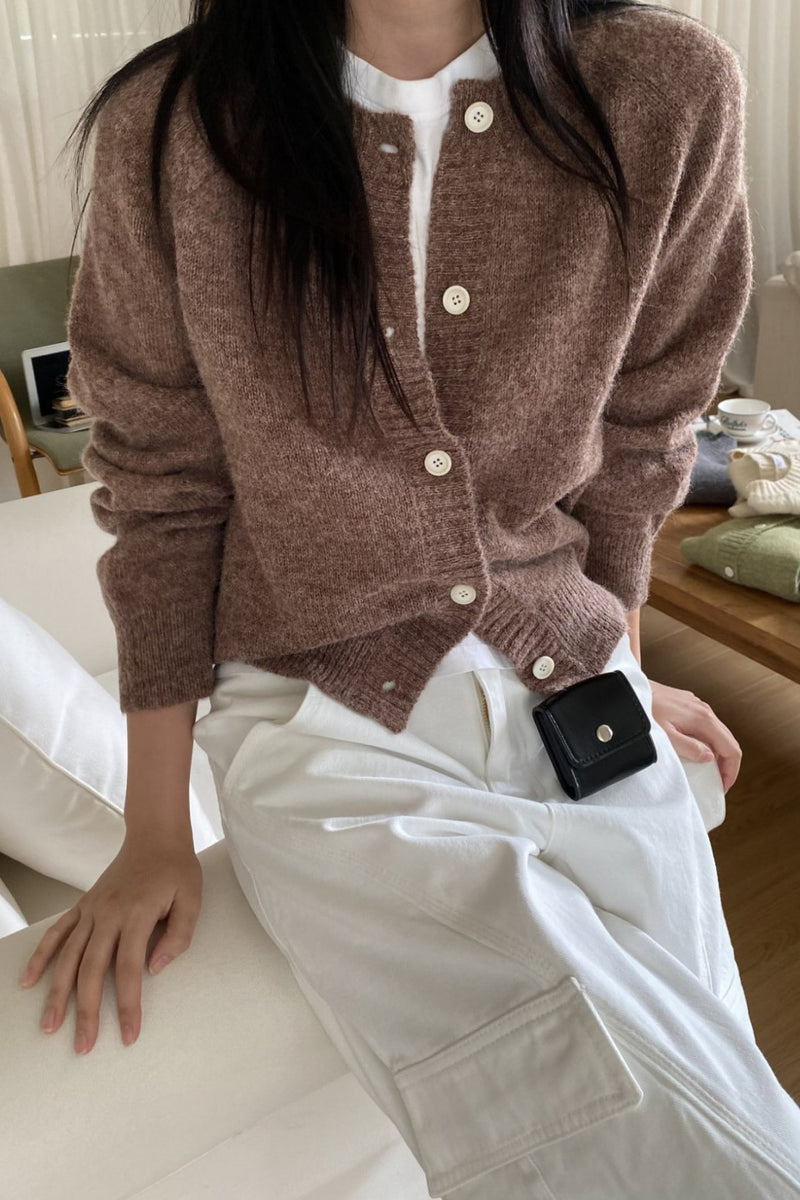 Everyday Alpaca Cardigan