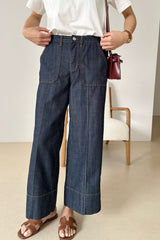 Non Fade Pocket Denim