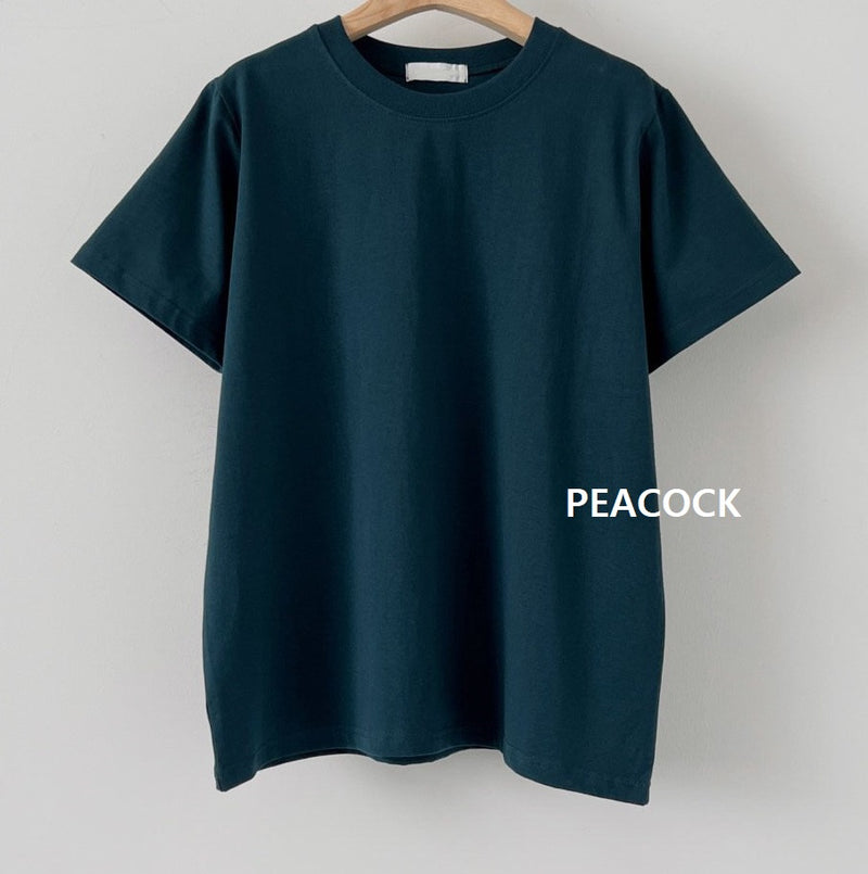 New Cotton Span Tee