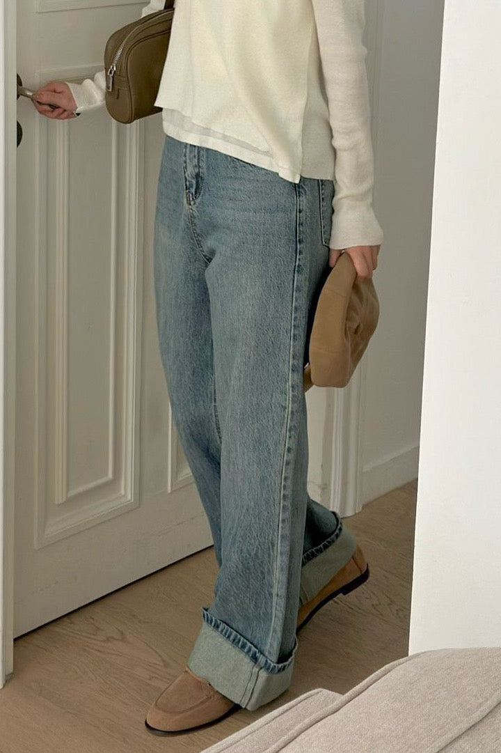 603 Roll Up Denim