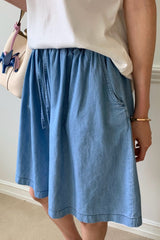 Easy Denim Shorts
