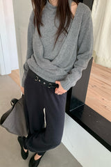 Wrap Knit Set
