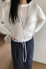 Bay Round Knit