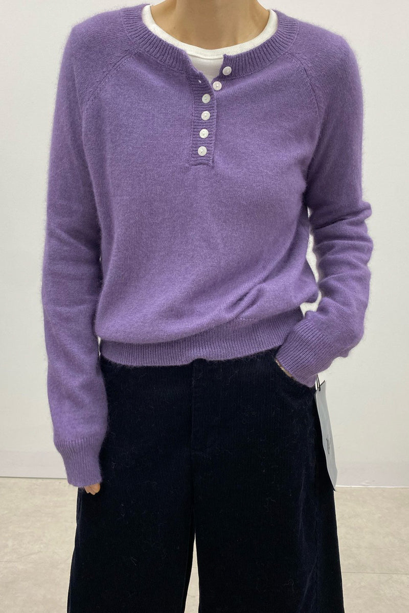 Easy Henley Knit