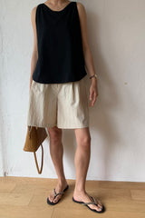 Essential Lip Neck Tank