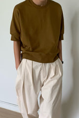 Half Terry Top
