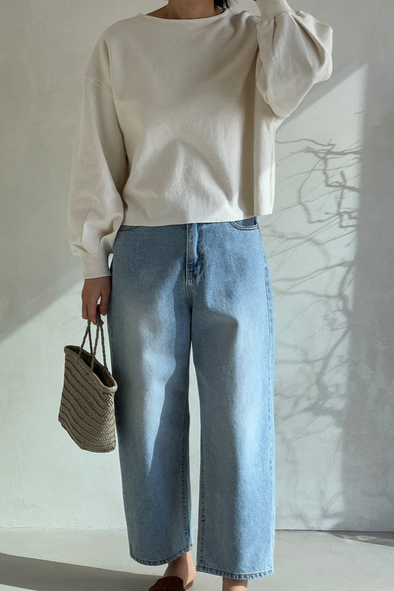 Puff Terry Top