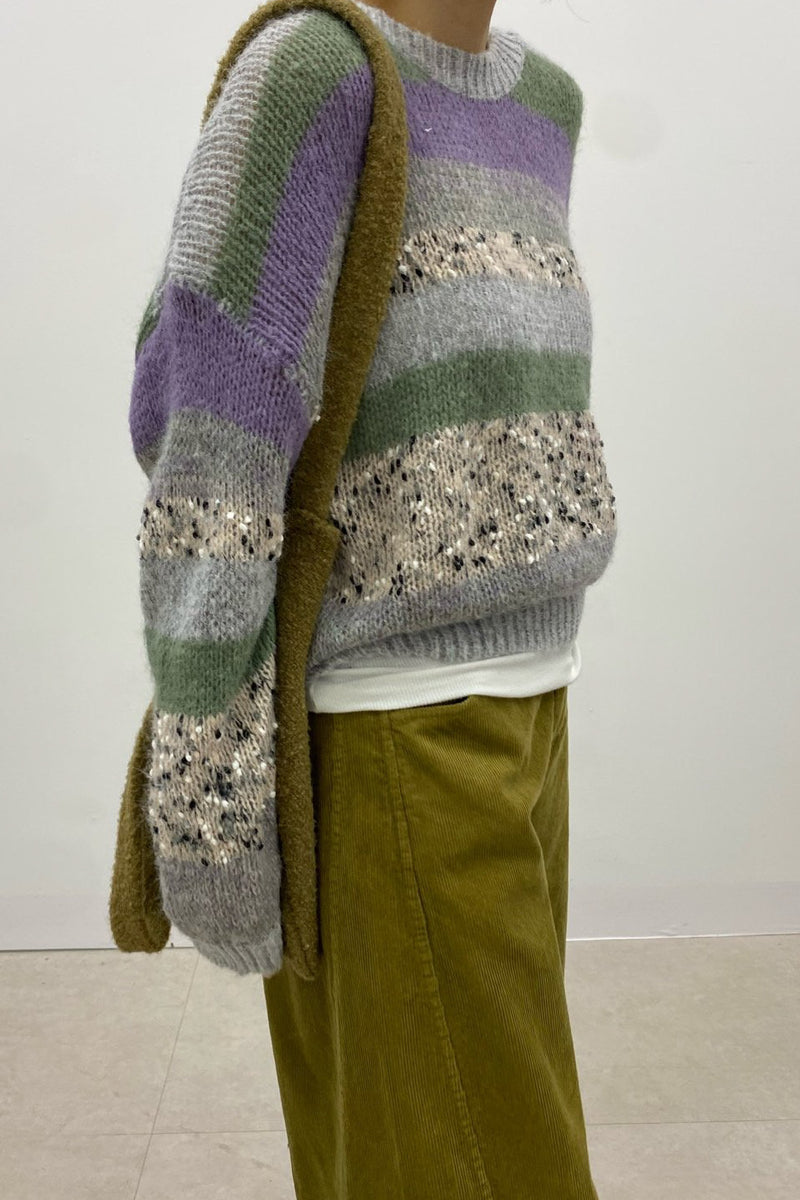 Color Combi Sweater