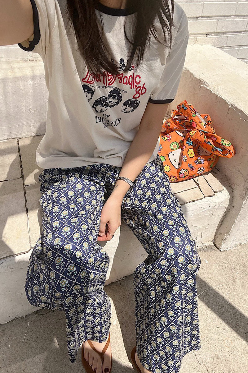 Retro Bloom Pants