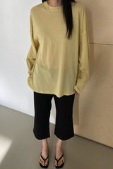 Sheer Loose Tee