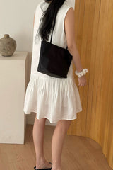 Melrose Pintuck Dress