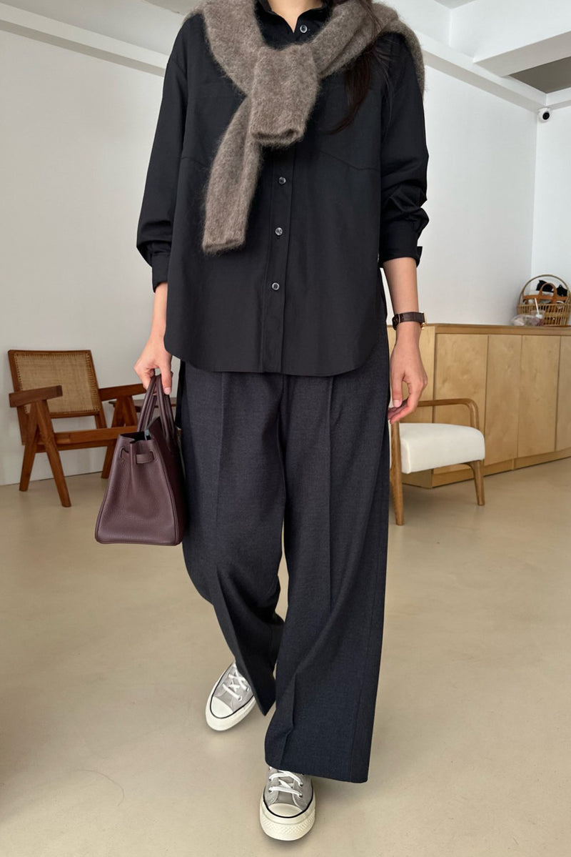 Warm Pintuck Slacks
