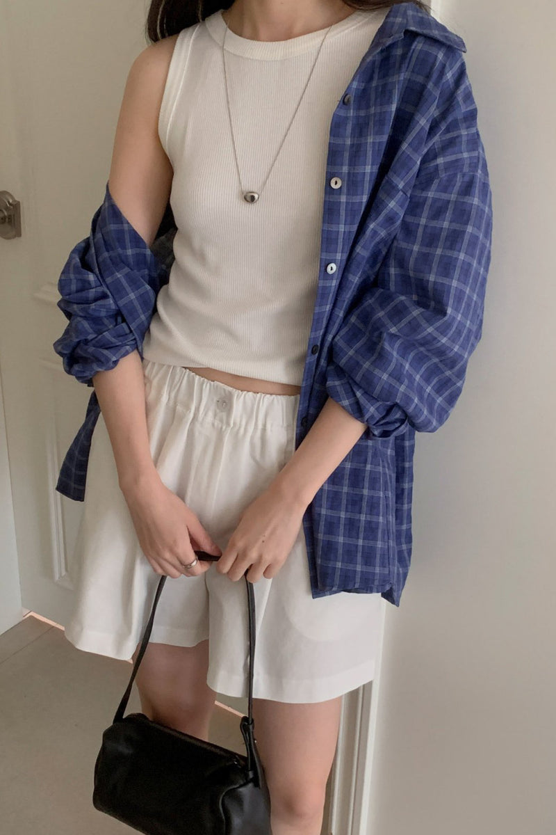 Today Check Shirt