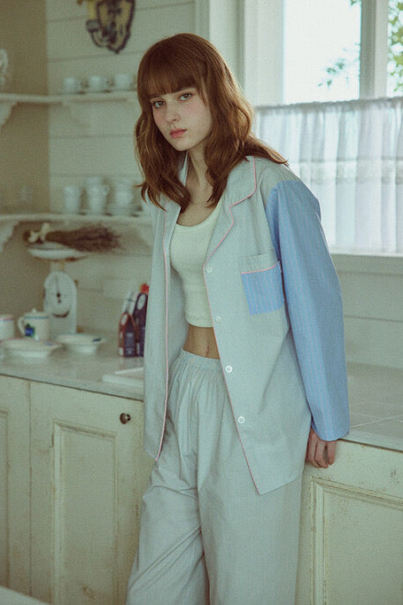 Deux Pajama Set