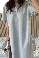 Pre-shrunk Maxi Tee Dress