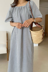 Seersucker Dress