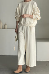 Frill Sweat Set (also sold separately)