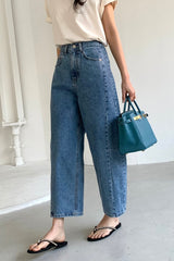 Seam Barrel Denim