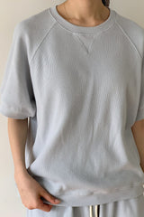 Waffle Short Sleeve Top