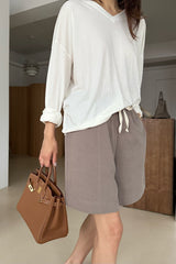 Twill Banding Shorts
