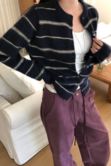 Margaret Stripe Cardigan