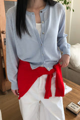 Airy Viscose Summer Cardigan