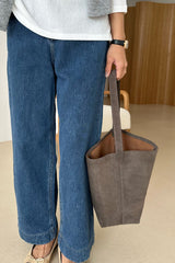 Real Suede Bag