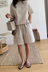 Air String Shorts Set