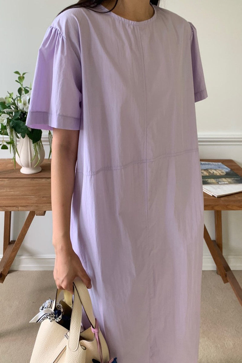 Crispy Loose Dress