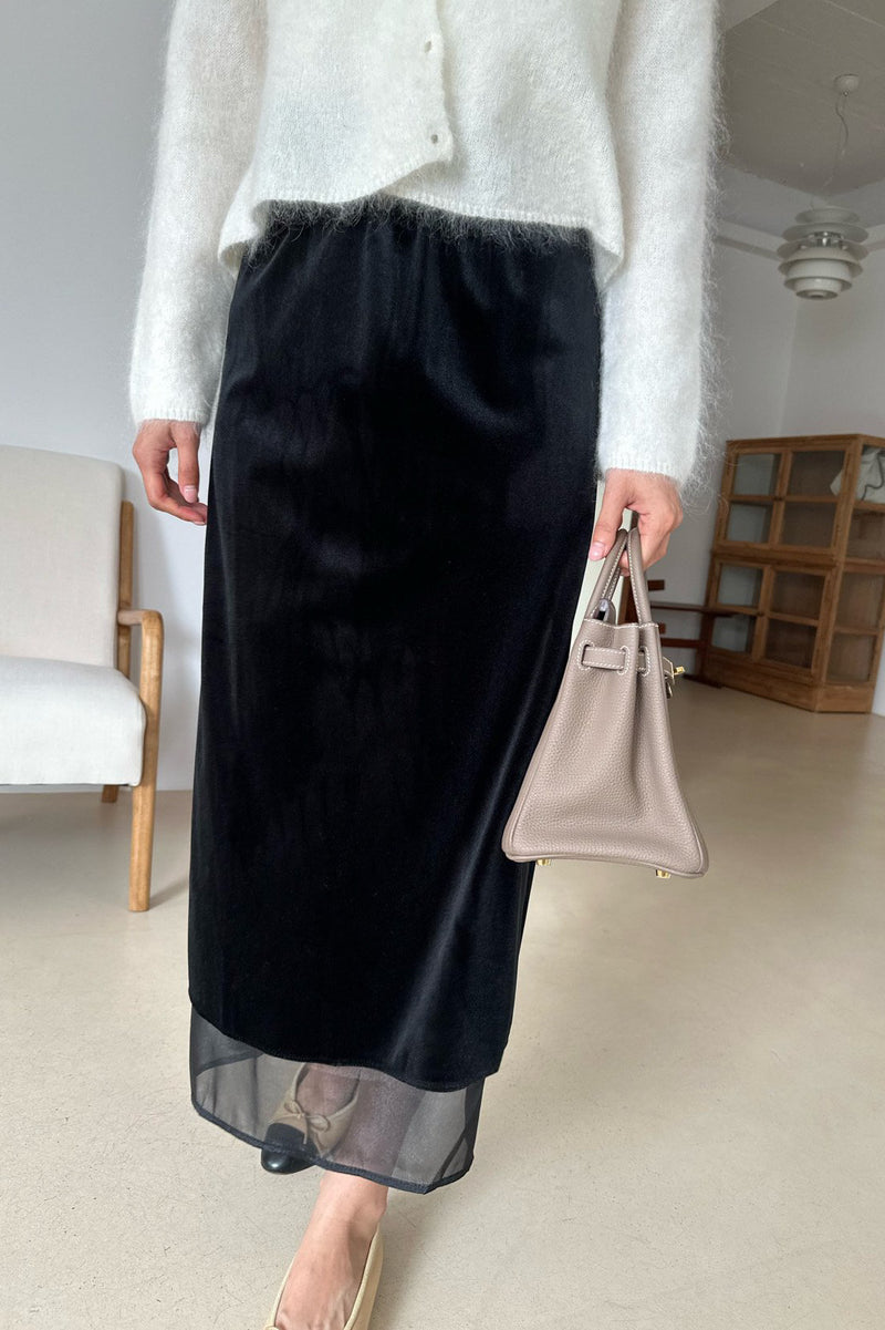 Velvet Layer Skirt