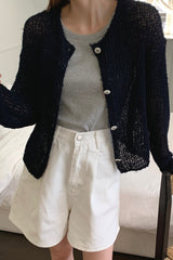 Summer Linen Cardigan
