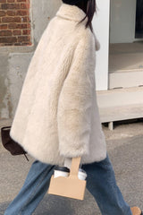 Soft Luxe Faux Fur Jacket