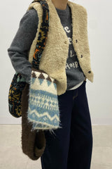 Reversible Teddy  Vest