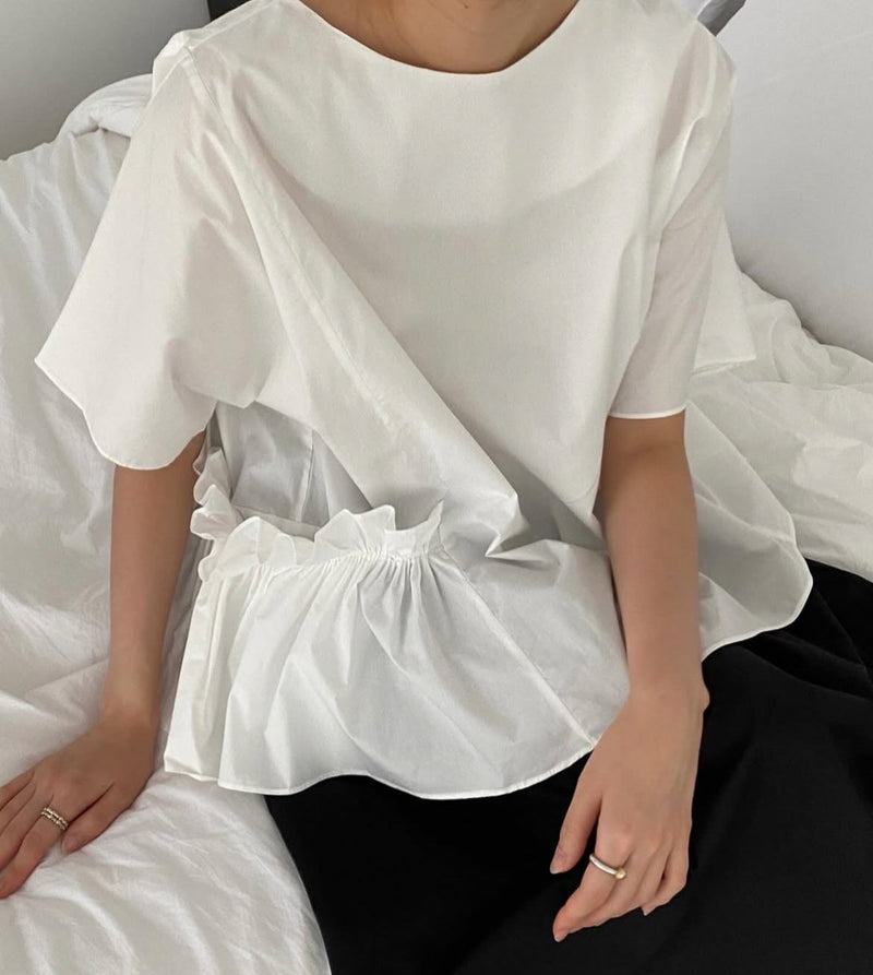 Frill Blouse