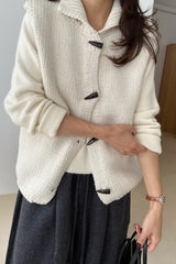 Weaving Knit Vest