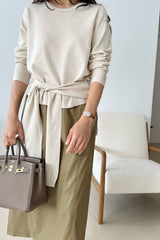 Waist Belt Knit